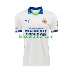 PSV Eindhoven Hombre Camiseta alternativa 2024-2025 Manga Corta