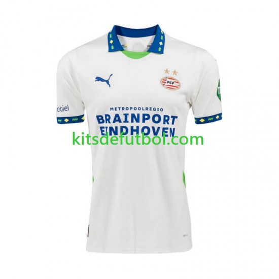 PSV Eindhoven Hombre Camiseta alternativa 2024-2025 Manga Corta