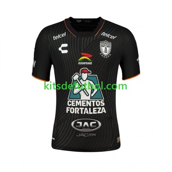 Pachuca Hombre Camiseta de visitante 2023-2024 Manga Corta