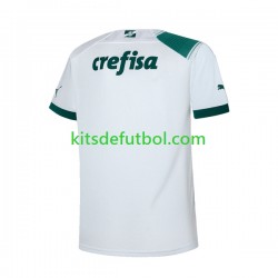 Palmeiras Hombre Camiseta de visitante 2023-2024 Manga Corta