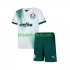 Equipación completa Niño Palmeiras Camiseta de visitante 2023-2024 Manga Corta