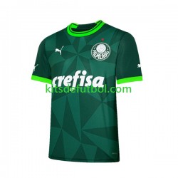 Palmeiras Hombre Camiseta de local 2023-2024 Manga Corta