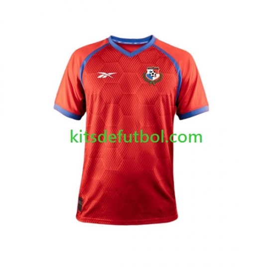 Panamá 2023 Hombre Camiseta de local Manga Corta