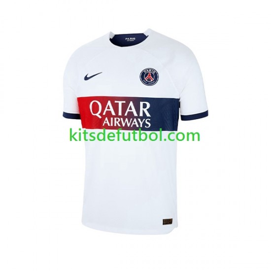 Paris Saint-Germain Hombre Camiseta de visitante 2023-2024 Manga Corta