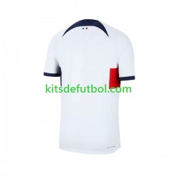 Paris Saint-Germain Hombre Camiseta de visitante 2023-2024 Manga Corta