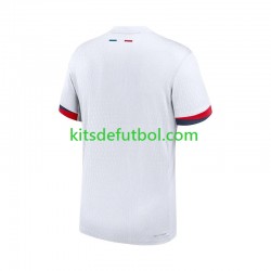 Paris Saint-Germain Hombre Camiseta de visitante 2024-2025 Manga Corta