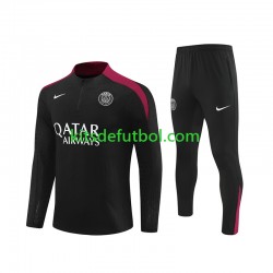 Paris Saint-Germain Camiseta de Entrenamiento Negro 2024-2025
