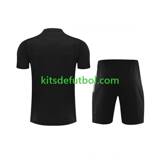 Paris Saint-Germain Camiseta de Entrenamiento y Pantalones Negro 2023-2024