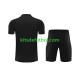 Paris Saint-Germain Camiseta de Entrenamiento y Pantalones Negro 2023-2024
