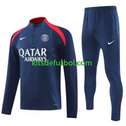 Paris Saint-Germain Camiseta de Entrenamiento Azul 2024-2025