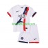 Equipación completa Niño Paris Saint-Germain Camiseta de visitante 2024-2025 Manga Corta