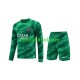 Equipación completa Niño Paris Saint-Germain Portero Camiseta de local 2023-2024 Manga Larga