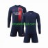 Equipación completa Niño Paris Saint-Germain Camiseta de local 2023-2024 Manga Larga