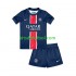 Equipación completa Niño Paris Saint-Germain Camiseta de local 2024-2025 Manga Corta