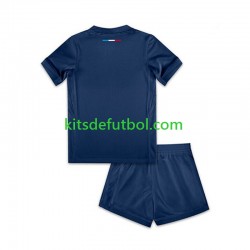 Equipación completa Niño Paris Saint-Germain Camiseta de local 2024-2025 Manga Corta