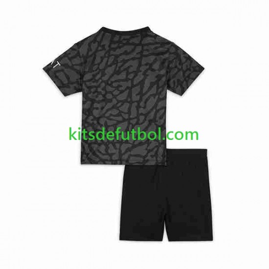Equipación completa Niño Paris Saint-Germain Camiseta alternativa 2023-2024 Manga Corta