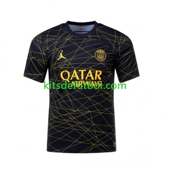 Paris Saint-Germain Hombre Camiseta Cuarta 2022-2023 Manga Corta