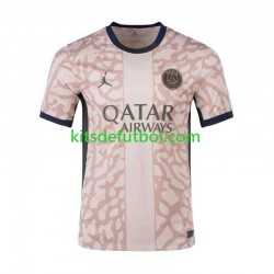 Paris Saint-Germain Hombre Camiseta Cuarta 2023-2024 Manga Corta