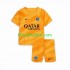 Equipación completa Niño Paris Saint-Germain Portero Camiseta de visitante 2023-2024 Manga Corta