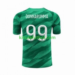 Paris Saint-Germain Portero Donnarumma 99 Hombre Camiseta de local 2023-2024 Manga Corta