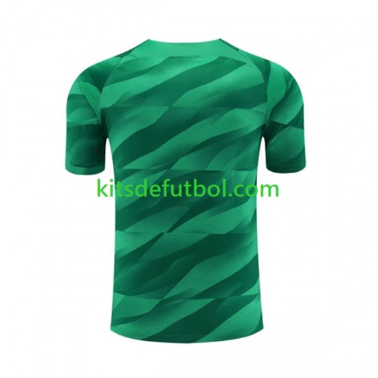 Paris Saint-Germain Portero Hombre Camiseta de local 2023-2024 Manga Corta