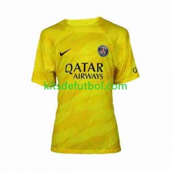 Paris Saint-Germain Portero Hombre Camiseta alternativa 2023-2024 Manga Corta
