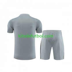 Paris Saint-Germain Camiseta de Entrenamiento y Pantalones Gris 2023-2024