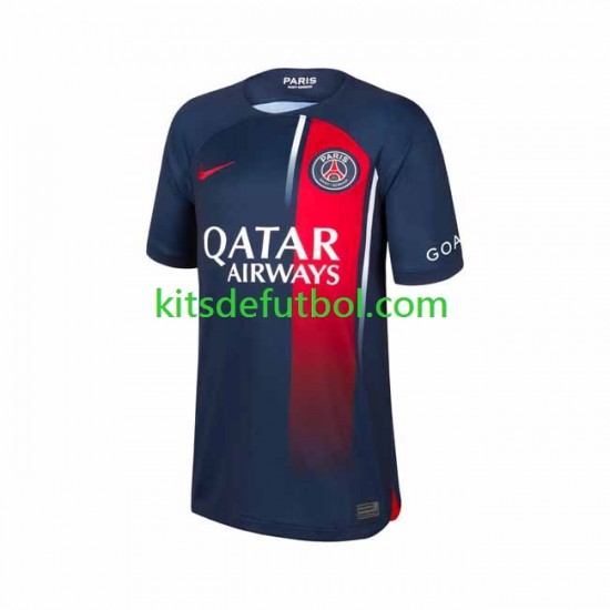 Paris Saint-Germain Hakimi 2 Hombre Camiseta de local 2023-2024 Manga Corta
