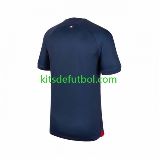 Paris Saint-Germain Hombre Camiseta de local 2023-2024 Manga Corta