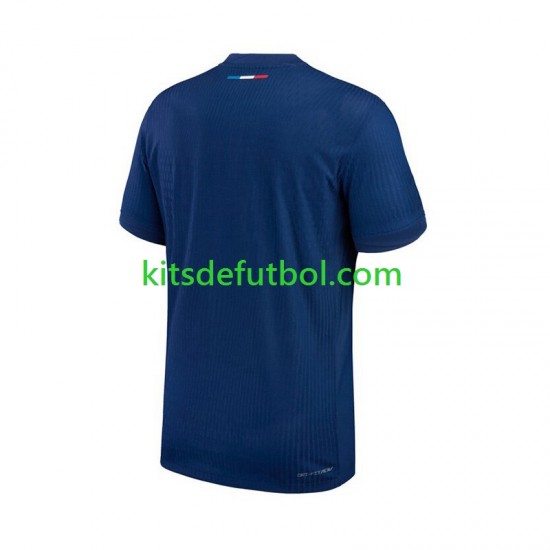 Paris Saint-Germain Hombre Camiseta de local 2024-2025 Manga Corta