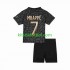 Equipación completa Niño Paris Saint-Germain Kylian Mbappe 7 Camiseta alternativa 2023-2024 Manga Corta