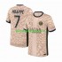 Paris Saint-Germain Kylian Mbappe 7 Hombre Camiseta Cuarta 2023-2024 Manga Corta