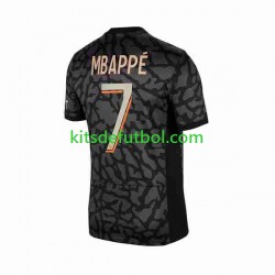 Paris Saint-Germain Kylian Mbappe 7 Hombre Camiseta alternativa 2023-2024 Manga Corta