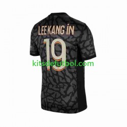 Paris Saint-Germain Lee Kang In 19 Hombre Camiseta alternativa 2023-2024 Manga Corta