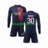 Equipación completa Niño Paris Saint-Germain Lionel Messi 30 Camiseta de local 2023-2024 Manga Larga