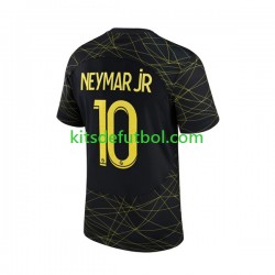 Paris Saint-Germain Neymar JR 10 Hombre Camiseta Cuarta 2022-2023 Manga Corta