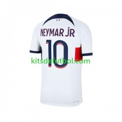 Paris Saint-Germain Neymar Jr 10 Hombre Camiseta de visitante 2023-2024 Manga Corta