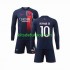 Equipación completa Niño Paris Saint-Germain Neymar Jr 10 Camiseta de local 2023-2024 Manga Larga
