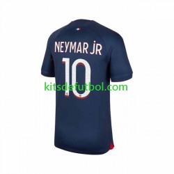 Paris Saint-Germain Neymar Jr 10 Hombre Camiseta de local 2023-2024 Manga Corta