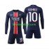 Equipación completa Niño Paris Saint-Germain O Dembele 10 Camiseta de local 2024-2025 Manga Larga