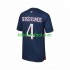 Paris Saint-Germain Sergio Ramos 4 Hombre Camiseta de local 2023-2024 Manga Corta