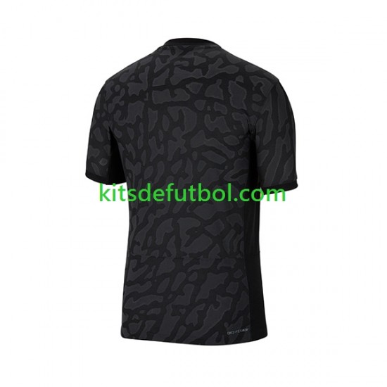 Paris Saint-Germain Hombre Camiseta alternativa 2023-2024 Manga Corta