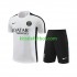 Paris Saint-Germain Camiseta de Entrenamiento y Pantalones Blanco 2023-2024