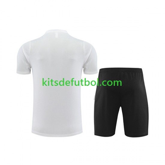 Paris Saint-Germain Camiseta de Entrenamiento y Pantalones Blanco 2023-2024