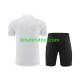 Paris Saint-Germain Camiseta de Entrenamiento y Pantalones Blanco 2023-2024
