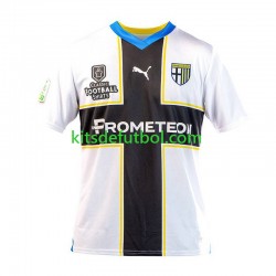 Parma Hombre Camiseta de local 2023-2024 Manga Corta