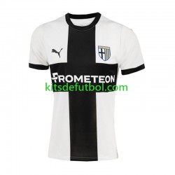 Parma Hombre Camiseta de local 2024-2025 Manga Corta