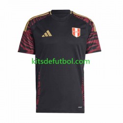 Perú Copa America 2024 Hombre Camiseta de visitante Manga Corta