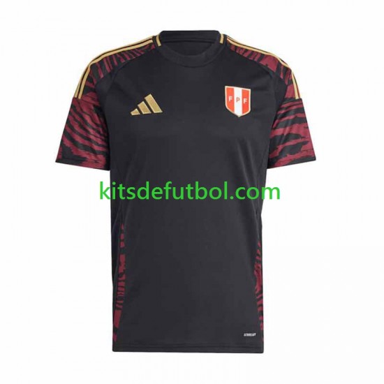Perú Copa America 2024 Hombre Camiseta de visitante Manga Corta