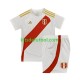 Equipación completa Niño Perú Copa America 2024 Camiseta Blanco de local Manga Corta
